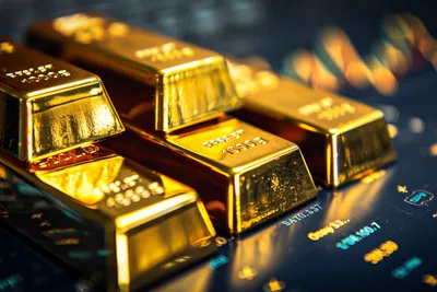 Le cours de l'or en légère baisse ne cède pas, soutenu par la réduction des anticipations de baisse des taux de la Fed en mars