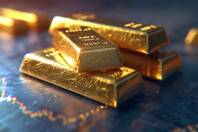 Le cours de l'or : les tensions au Moyen-Orient et la crainte d'inflation freinent sa progression