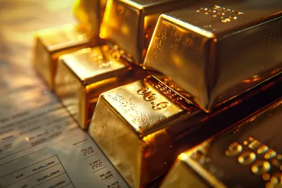 Le cours de l'or plonge, les investisseurs prenant leurs bénéfices après avoir atteint un niveau record à 4 550 $