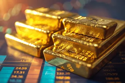 Le cours de l'or recule sous la pression conjointe de la Fed et du dollar américain, la SMA 200 jours à 4 100 dollars dans le viseur
