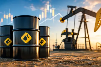 Le cours du pétrole WTI : chute de 7,6% après l'accord surprise de Trump sur le nucléaire iranien