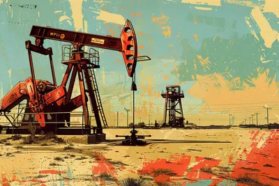 Le cours du pétrole WTI : la trêve américano-iranienne fait chuter le baril de plus de 7% ce lundi