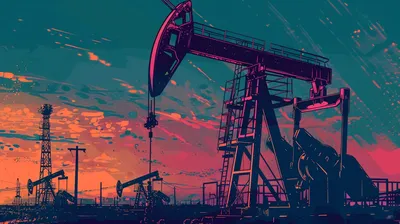 Le cours du pétrole WTI s