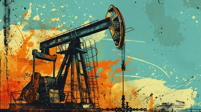 Le cours du pétrole WTI s