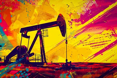 Le cours du pétrole WTI s