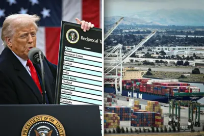 Le déficit commercial américain chute de 78 % : l’effet réel des droits de douane de Trump