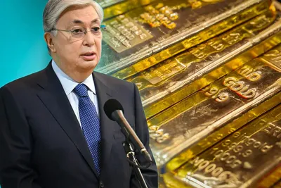 Le Kazakhstan accumule de l’or à une vitesse folle et dépasse désormais presque toutes les grandes puissances