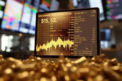 Le Loup de Wall Street et le conte doré : L'ascension brillante de l'or vers de nouveaux sommets