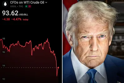 Le pétrole américain chute sous 94 $ après l’ouverture de négociations Iran–États-Unis confirmée par Donald Trump