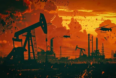 Le pétrole plonge à 57 dollars face au pari américain sur le Venezuela