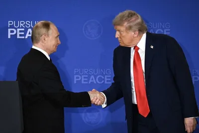 Le président américain Donald Trump : « Nous allons parvenir à un accord de paix entre la Russie et l’Ukraine. »