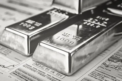 Le prix de l’argent rebondit au-dessus de 87 $ après une chute brutale de deux séances