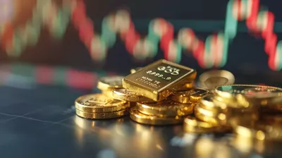 21/08 Le prix de l'or sous pression : l'attente des investisseurs face aux décisions de la Fed
