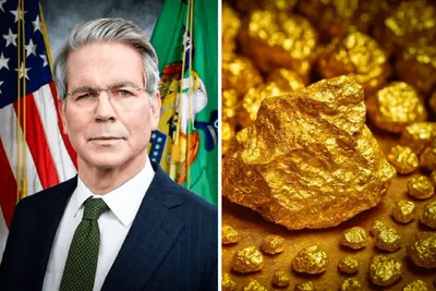 Le secrétaire au Trésor américain, Bessent, accuse la Chine de manipuler le prix de l’or à son avantage