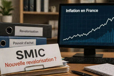 Le SMIC pourrait être revalorisé une seconde fois dès juillet 2026, selon les projections de l'Insee