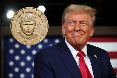Le visage de Donald Trump frappé sur une pièce : cette monnaie américaine ne passe pas inaperçue