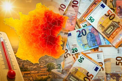 Les canicules pourraient coûter 210 milliards d'euros à la France d'ici 2030