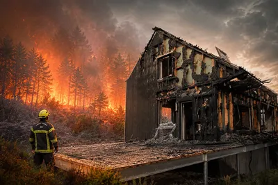 Les incendies font flamber les assurances habitation : des hausses jusqu'à 20 % déjà constatées