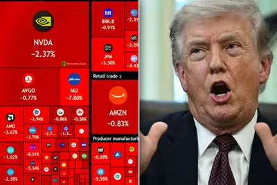 Les marchés américains continuent de chuter : faut-il craindre un krach plus important ?