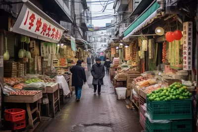 Les Marchés Resplendissent : L