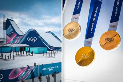 Les médailles des JO d