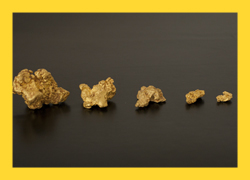 Les mines aurifères vont mieux et c