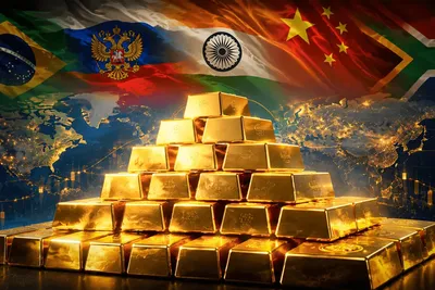 Les pays BRICS+ détiennent plus de 17 % des réserves mondiales d'or