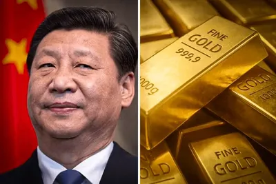 Les réserves d'or de la Chine ont atteint un record de 74,1 millions d'onces