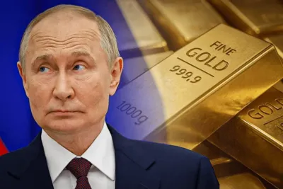 Les réserves d’or russes explosent de 130 milliards de dollars en un an, un signal fort pour le reste du monde