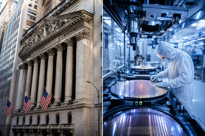 Les semiconducteurs portent Wall Street vers de nouveaux sommets malgré la pression des rendements obligataires et la volatilité du pétrole