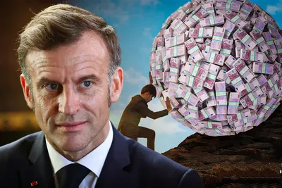 Macron face à la dette : +1 200 milliards d’euros depuis 2017
