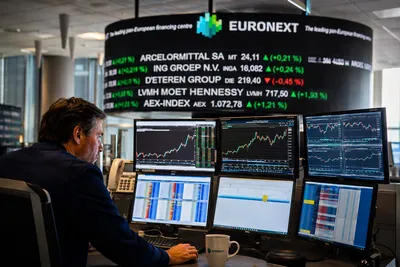 Marchés financiers : inscriptions au chômage US, PMI européens et résultats scrutés aujourd'hui