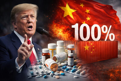 Médicaments taxés à 100% : l’annonce explosive de Trump pourrait avoir un effet bien plus limité que prévu