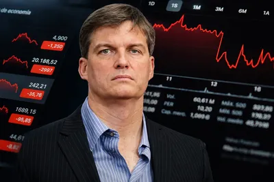 Michael Burry affirme que la Bourse est proche d'un sommet majeur et d'un krach comparable à 1987