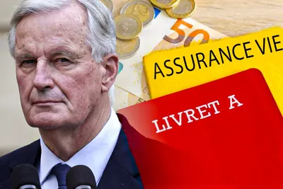 Michel Barnier recommande à Sébastien Lecornu d'augmenter les impôts sur l’assurance-vie et les livrets