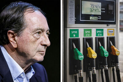 Michel-Edouard Leclerc prédit au moins six mois de crise énergétique et des prix à la pompe durablement élevés