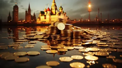 Moscou mise sur l'or pour contourner les sanctions internationales