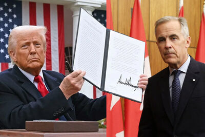 « Nous avons été attaqués », Mark Carney rompt avec Washington et 76 % des Canadiens valident la riposte selon Angus Reid