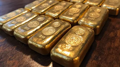 Nouveau record du cours de l'or à plus de 2 774 $ l'once d'or