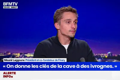 « On donne les clés de la cave à des ivrognes. » Mounir Laggoune, de Finary, tacle les 577 députés et leur conseille de montrer l’exemple