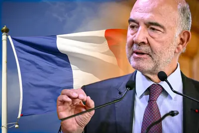 « On emprunte de plus en plus cher » : l'inquiétude de Moscovici face à la dette