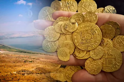 Or et bijoux : un trésor de 1400 ans découvert près du lac de Tibériade