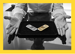 Or valeur refuge, se prémunir de la volatilité des taux de change