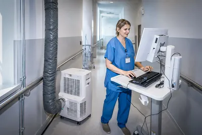 Patients, soignants... la situation reste critique dans de nombreux hôpitaux sans climatiseurs