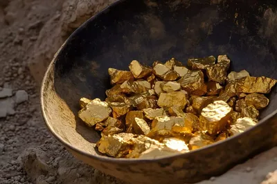 Plus de 100 tonnes d’or retrouvées dans une mine longtemps restée secrète