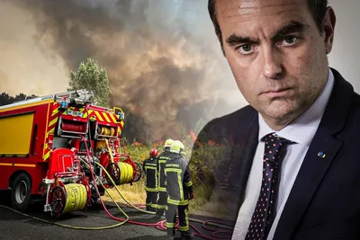 Plus de 40 000 hectares ravagés en Gironde : Lecornu attendu pour lancer l’après-incendies