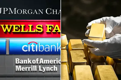 Plusieurs grandes banques américaines et suisses anticipent encore une forte progression de l’or d’ici fin 2026