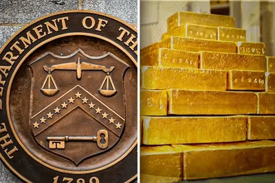 Pour la première fois depuis 30 ans, les banques centrales étrangères détiennent plus d’or que de bons du Trésor américain