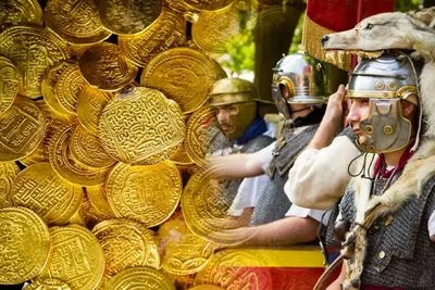 Pourquoi des milliers de Romains ont enterré leur or sans jamais revenir le chercher