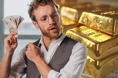 Pourquoi les millionnaires délaissent les cryptos pour miser sur l’or